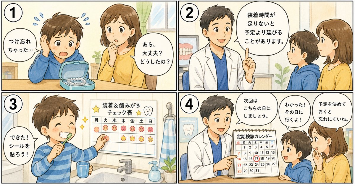 8歳(小学2・3年生)の学校生活・習い事と矯正装置の影響